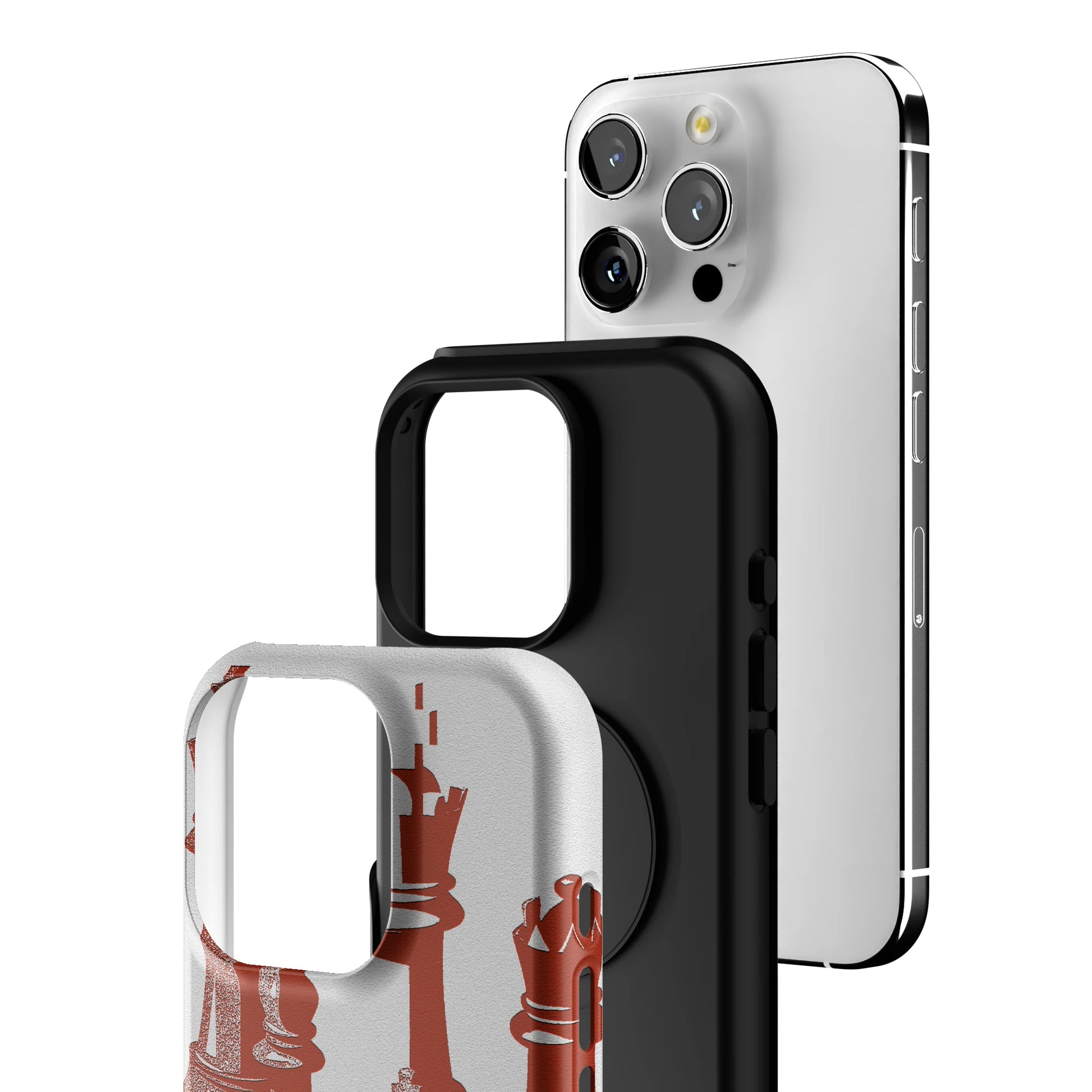 Red Gambit iPhone Case gallery - Iphone_16_Pro_3