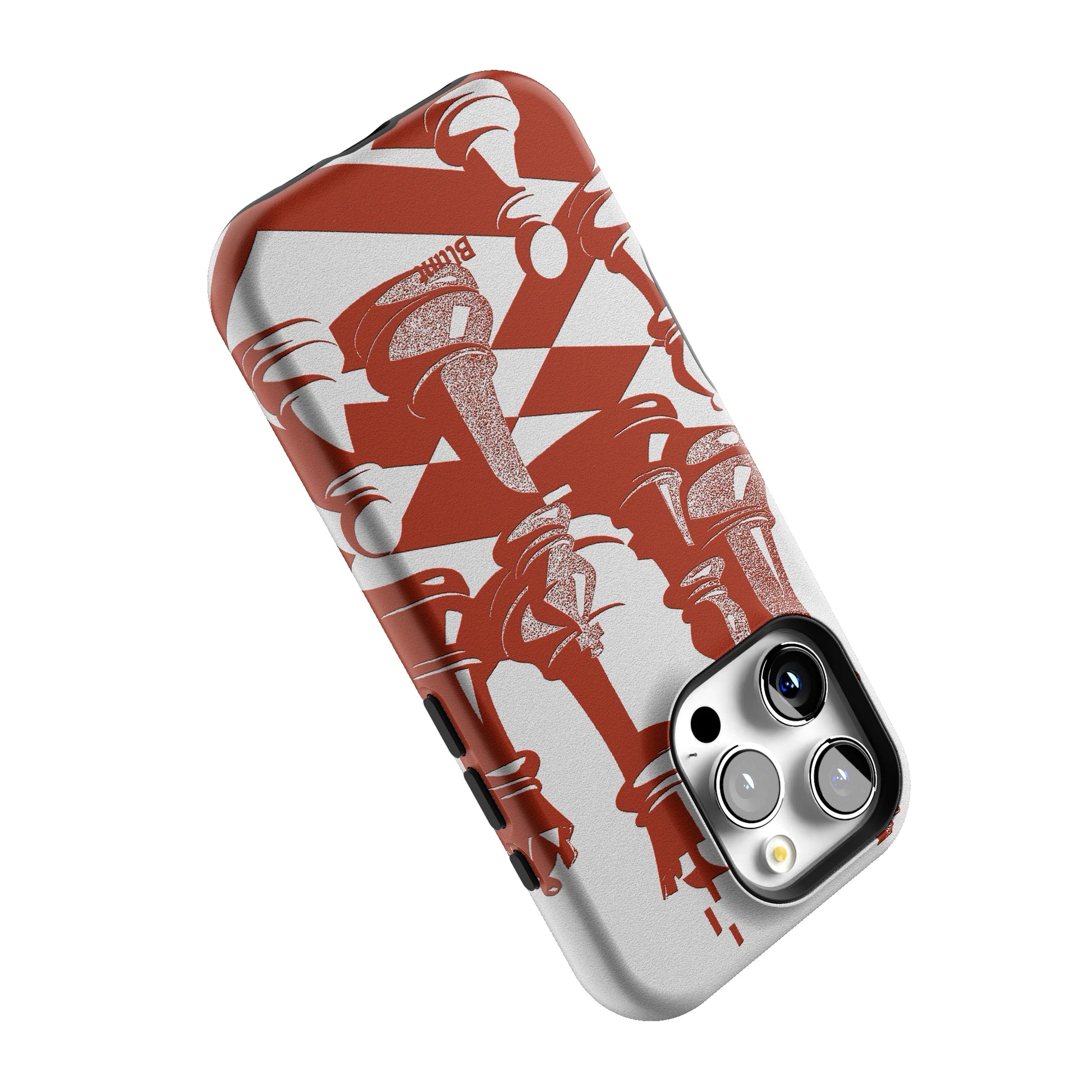Red Gambit iPhone Case gallery - Iphone_16_Pro_5