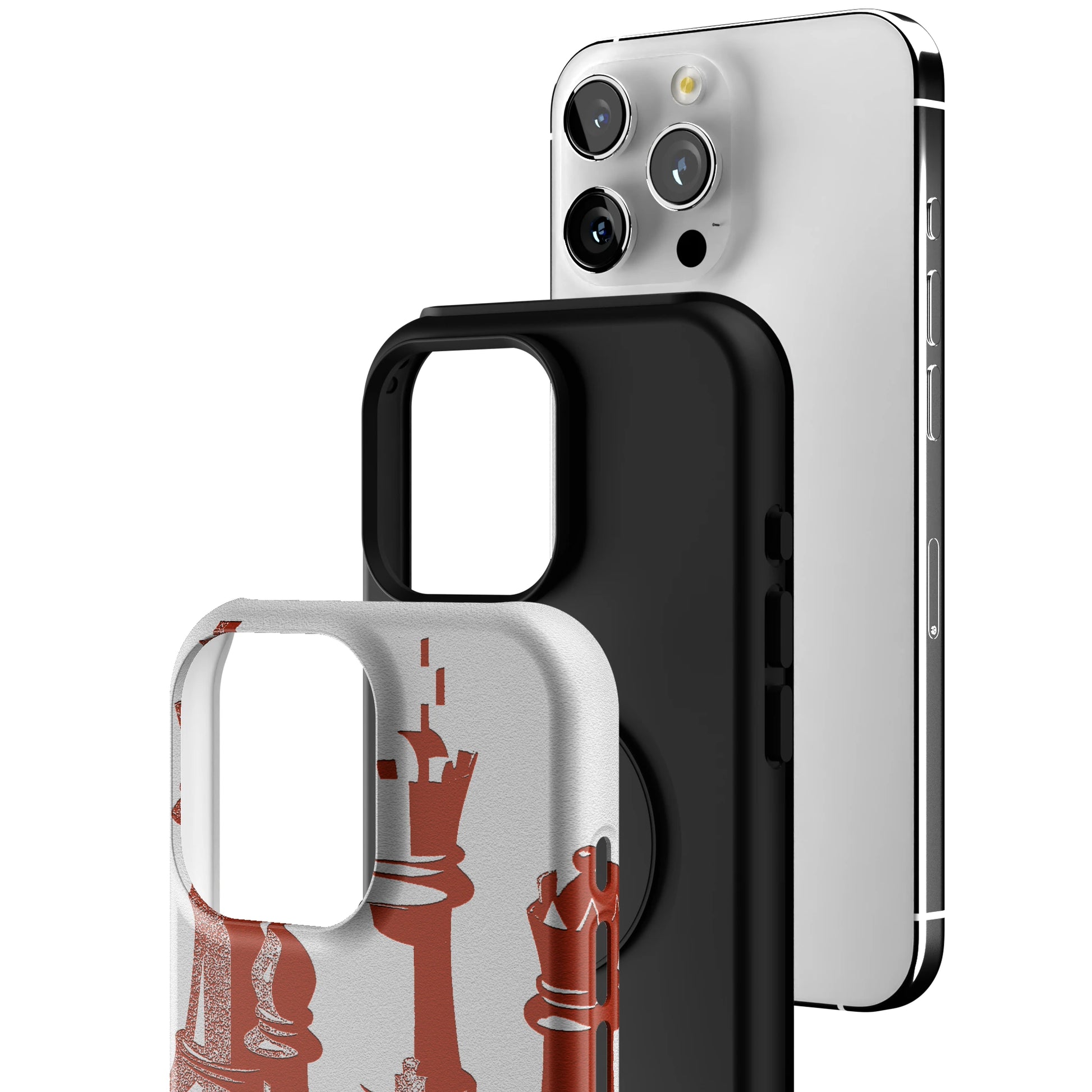 Red Gambit iPhone Case gallery - Iphone_16_Pro_Max_3