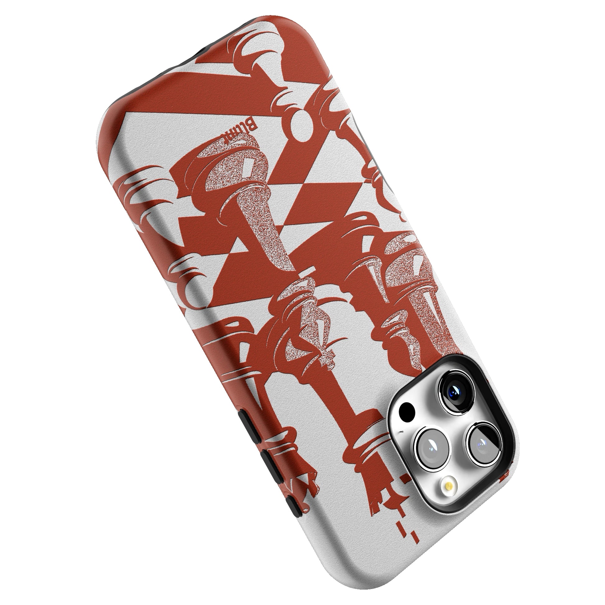 Red Gambit iPhone Case gallery - Iphone_16_Pro_Max_5