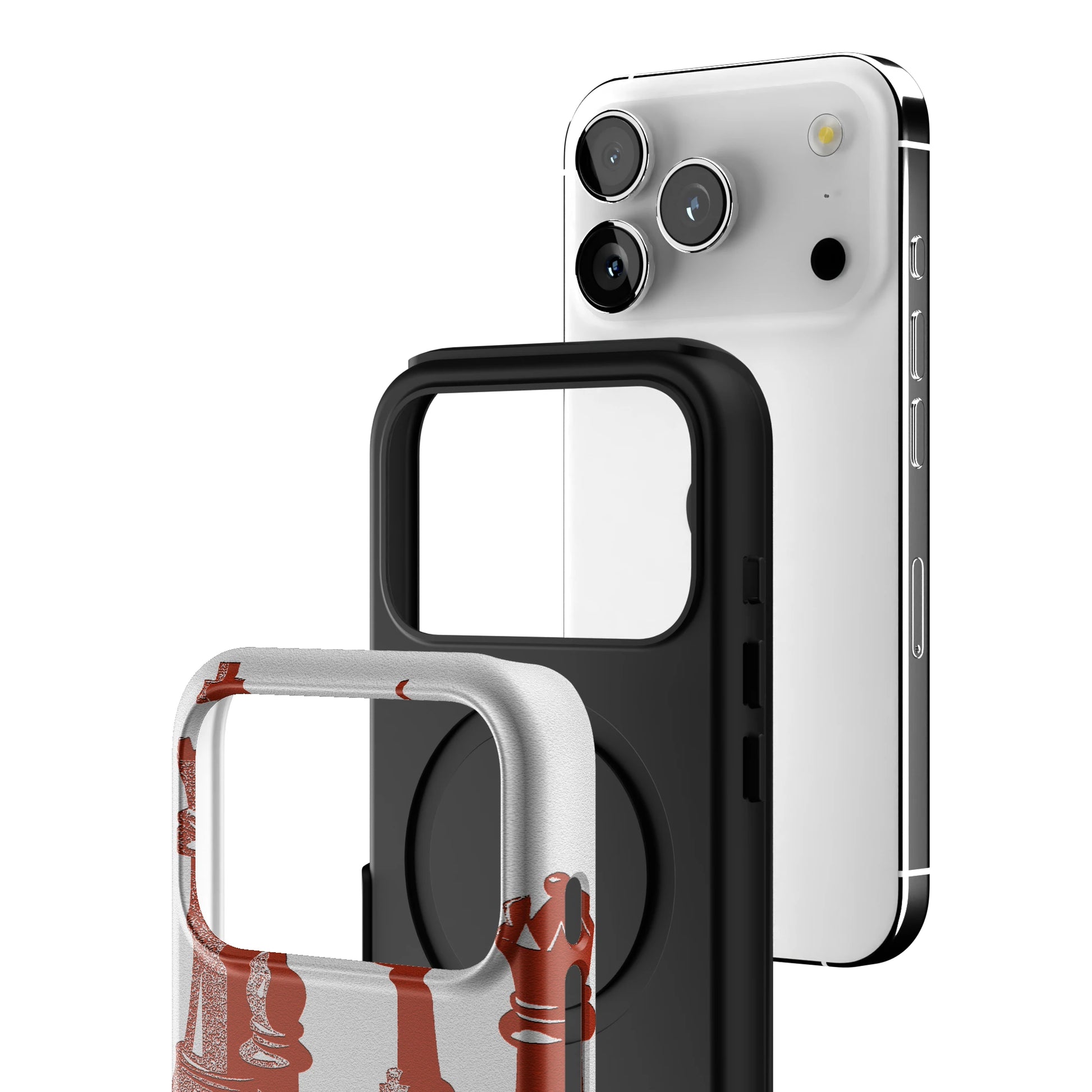 Red Gambit iPhone Case gallery - Iphone_17_Pro_3