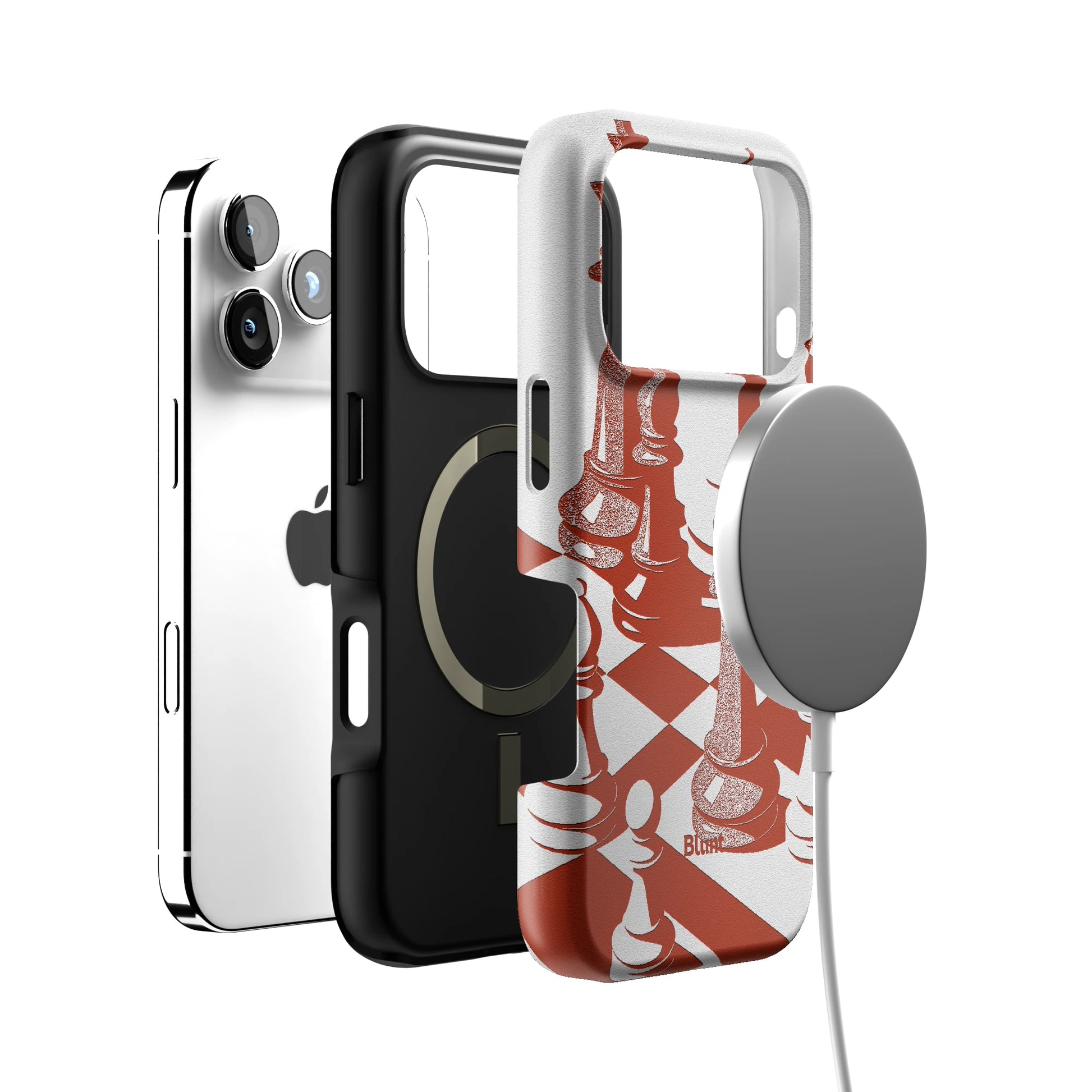 Red Gambit iPhone Case gallery - Iphone_17_Pro_4