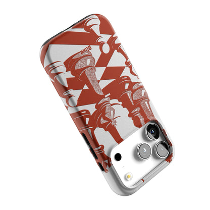 Red Gambit iPhone Case gallery - Iphone_17_Pro_5