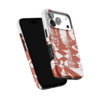 Red Gambit iPhone Case gallery - Iphone_17_Pro_6