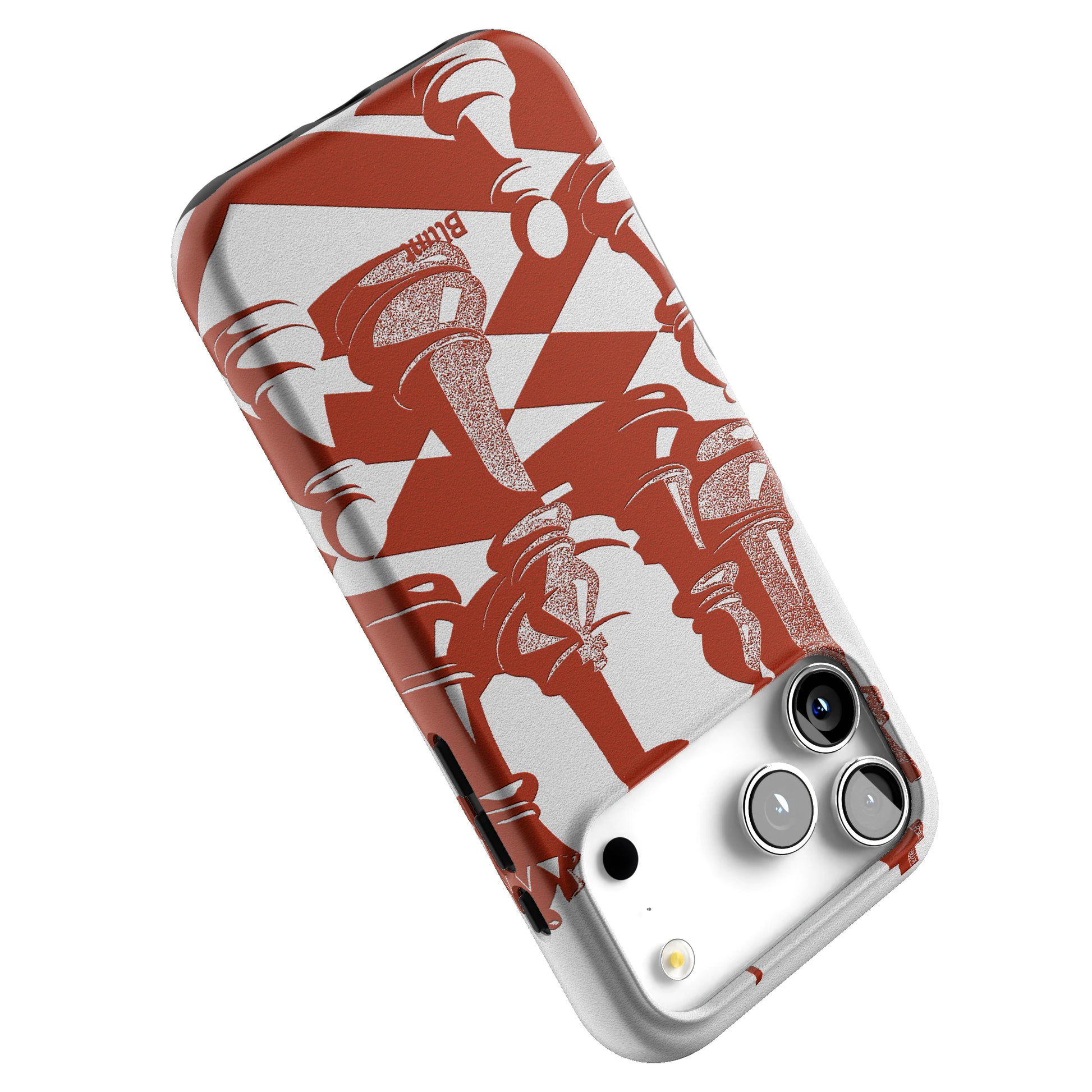 Red Gambit iPhone Case gallery - Iphone_17_Pro_Max_5