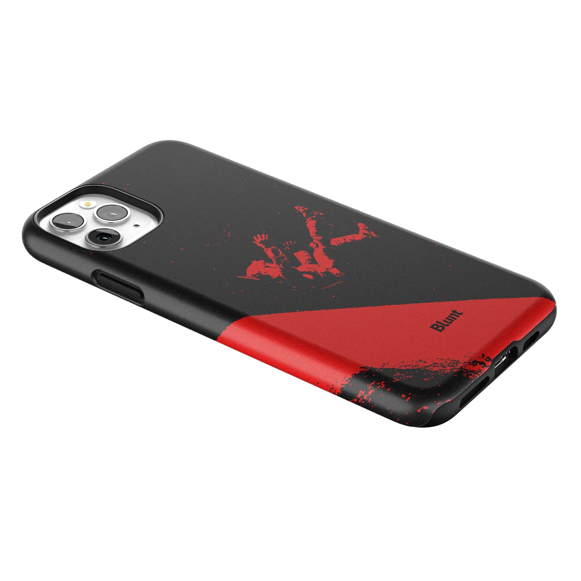 Red Shift iPhone Case gallery - Iphone_11_Pro_Max_2