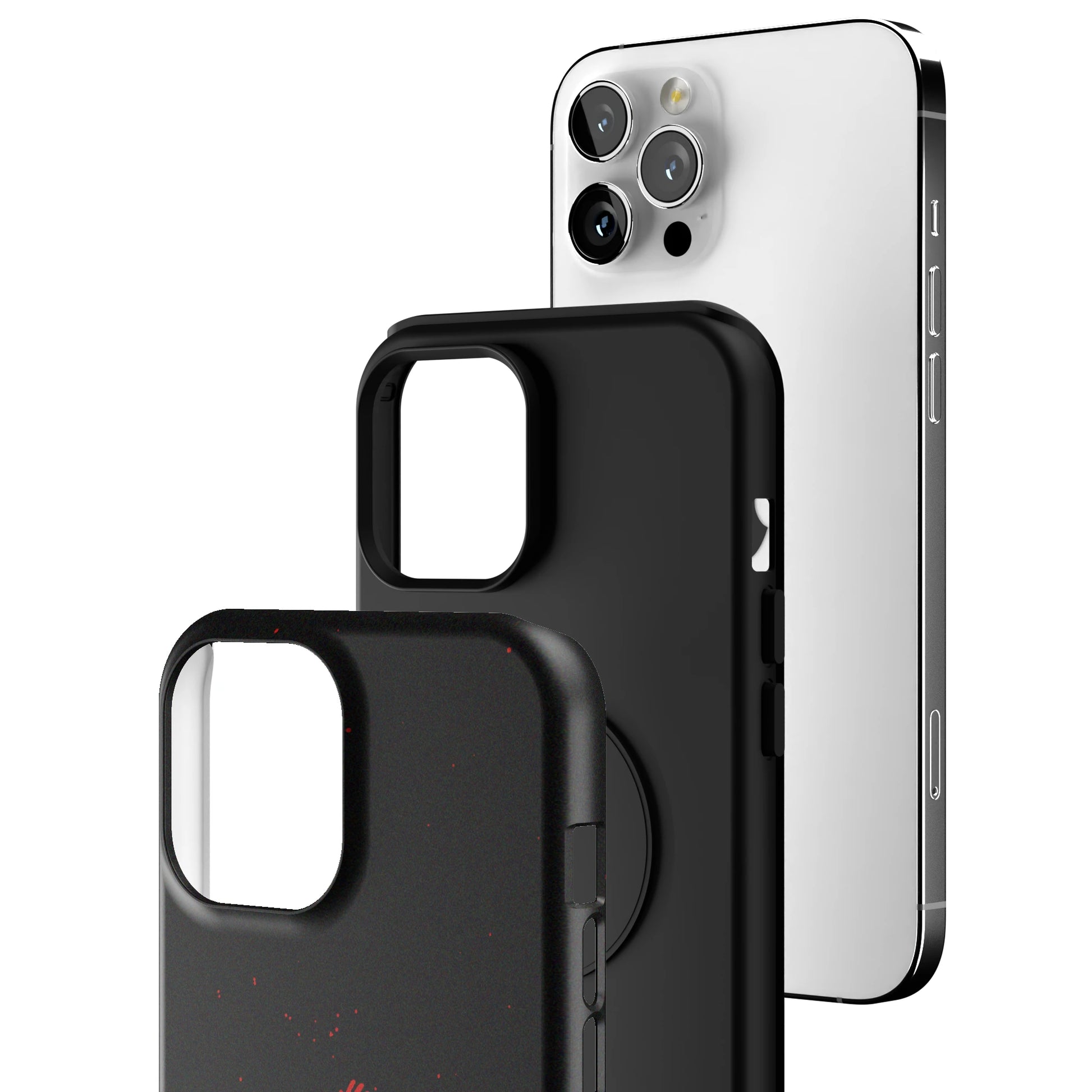 Red Shift iPhone Case gallery - Iphone_12_Pro_Max_3