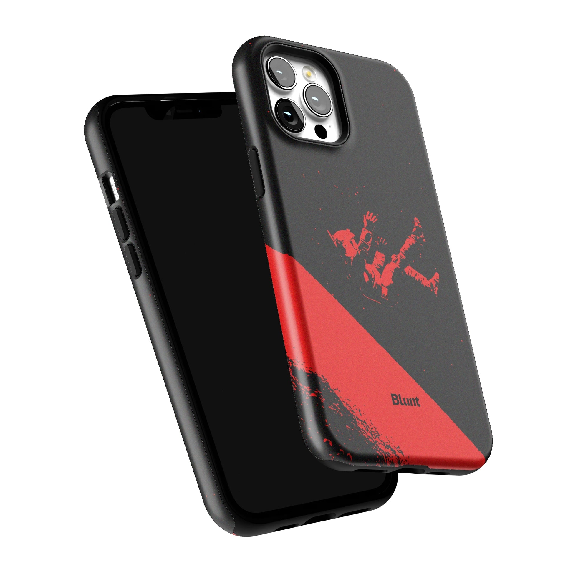 Red Shift iPhone Case gallery - Iphone_12_Pro_Max_6