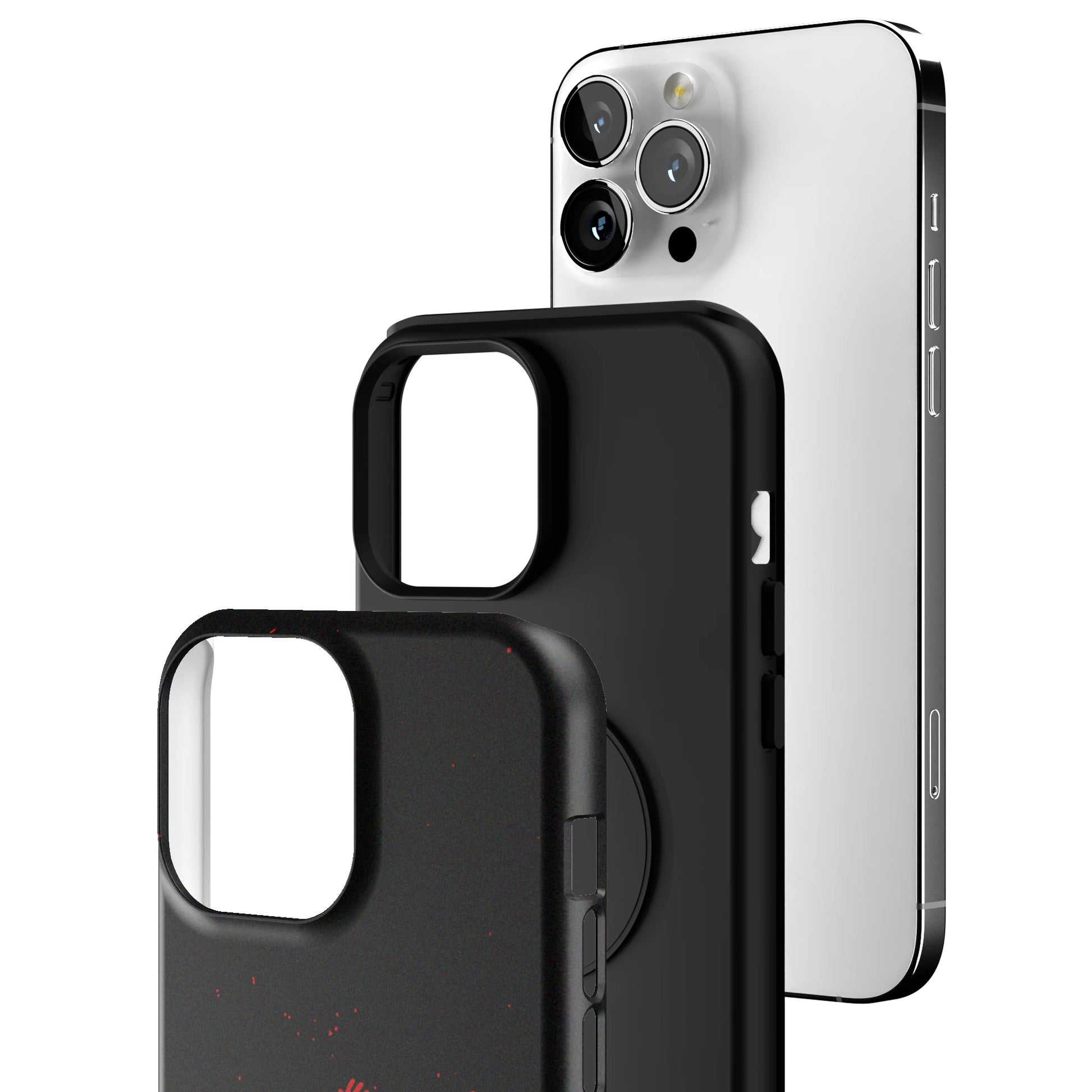 Red Shift iPhone Case gallery - Iphone_13_Pro_Max_3