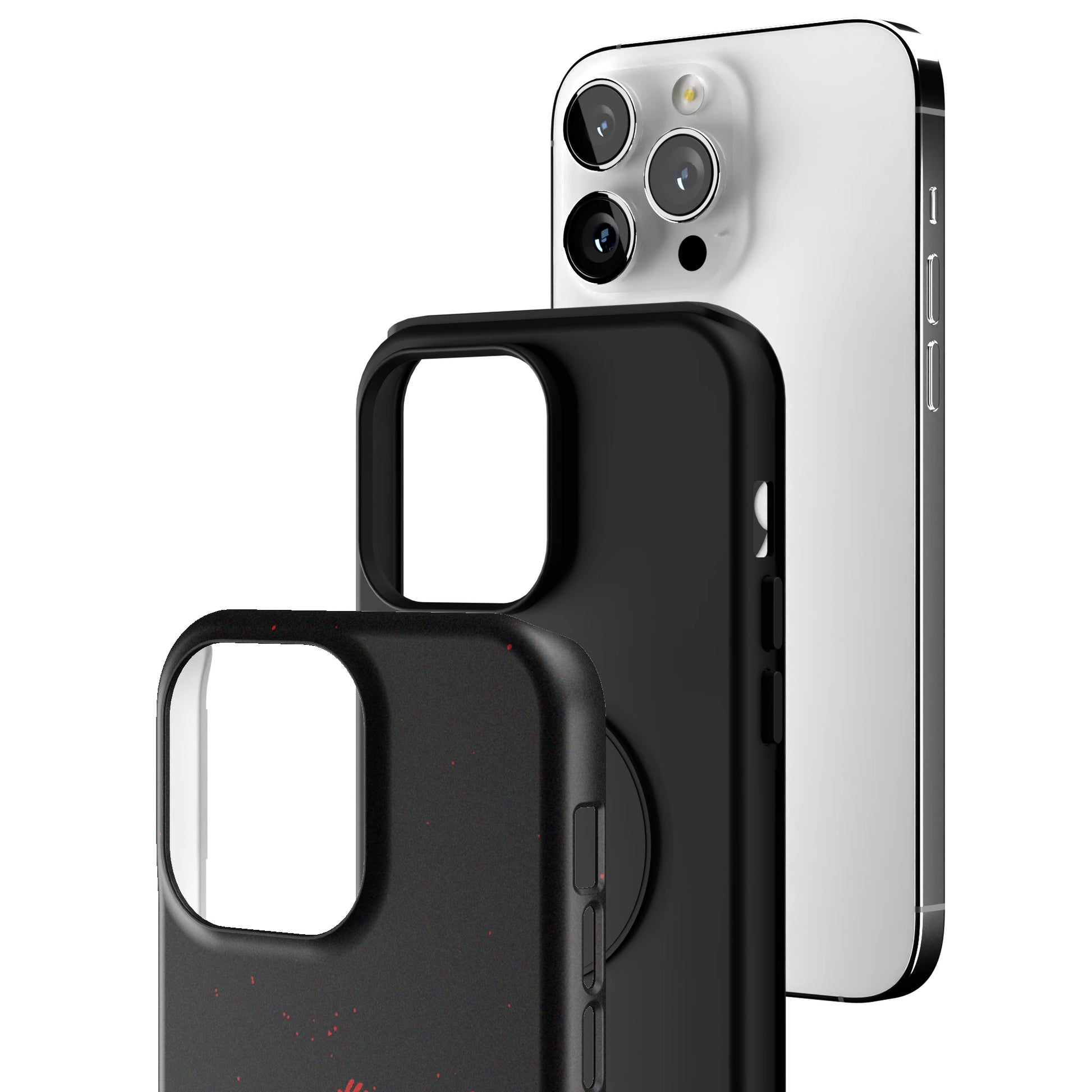 Red Shift iPhone Case gallery - Iphone_14_Pro_Max_3