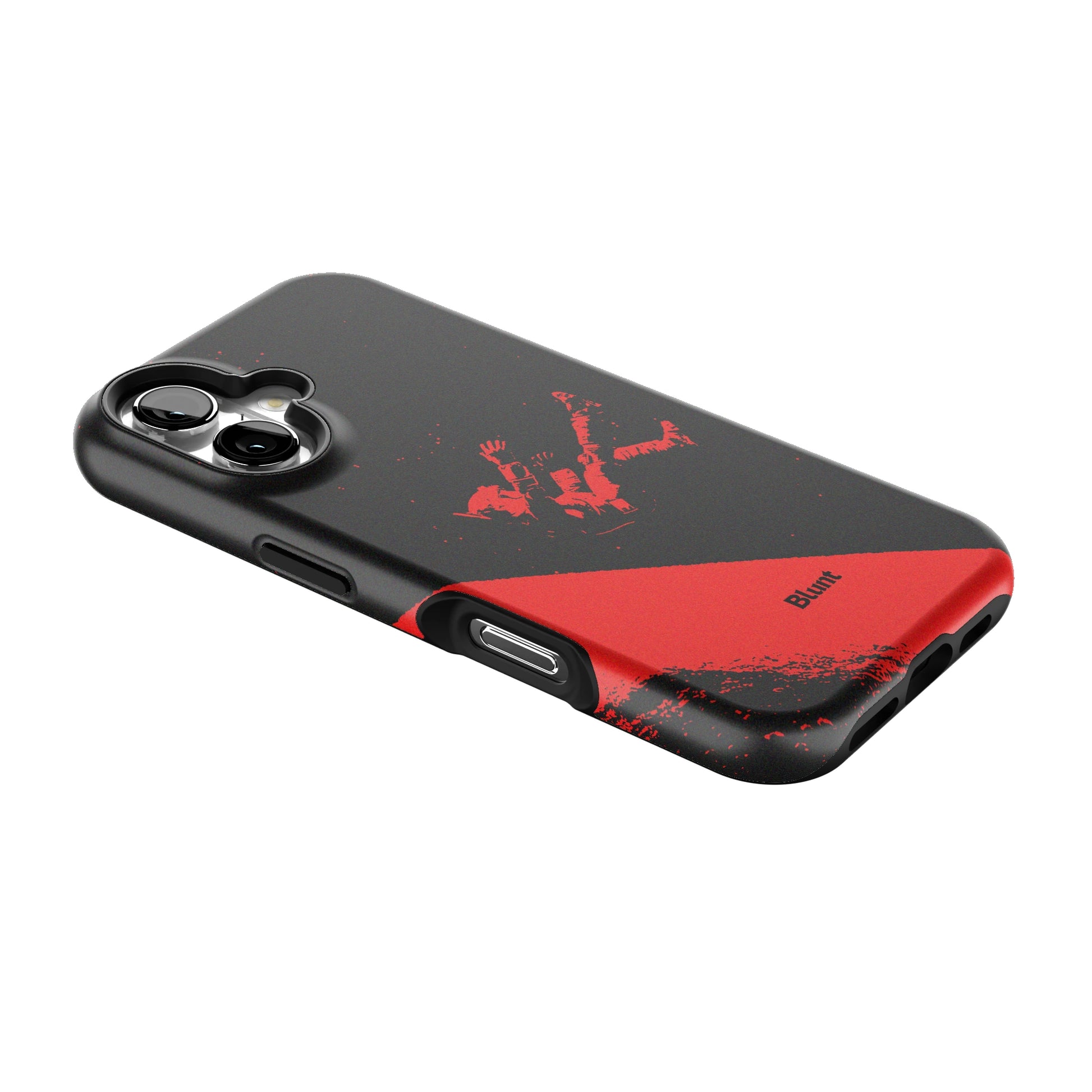 Red Shift iPhone Case gallery - Iphone_16_Iphone_2