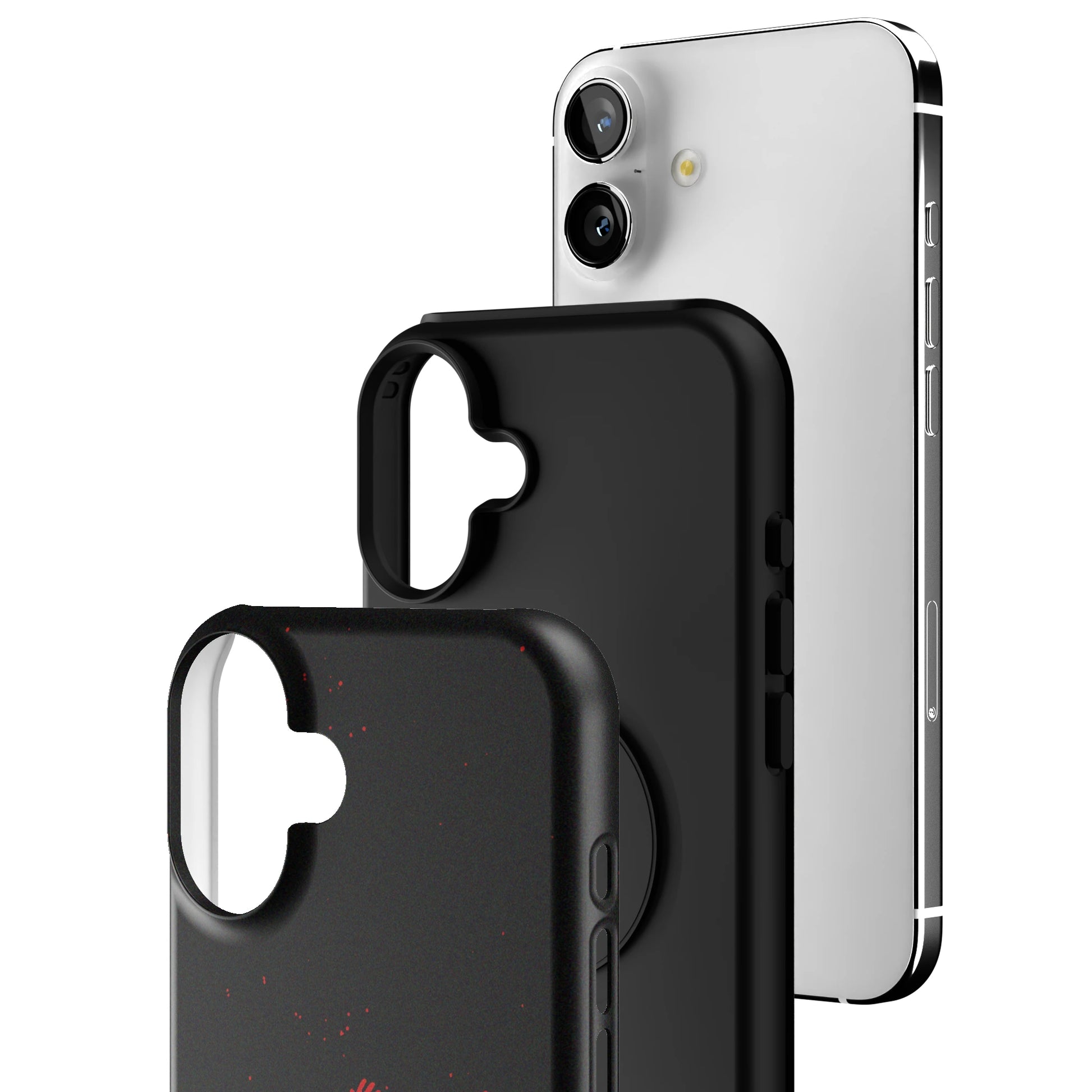 Red Shift iPhone Case gallery - Iphone_16_Mini_Air_Plus_3