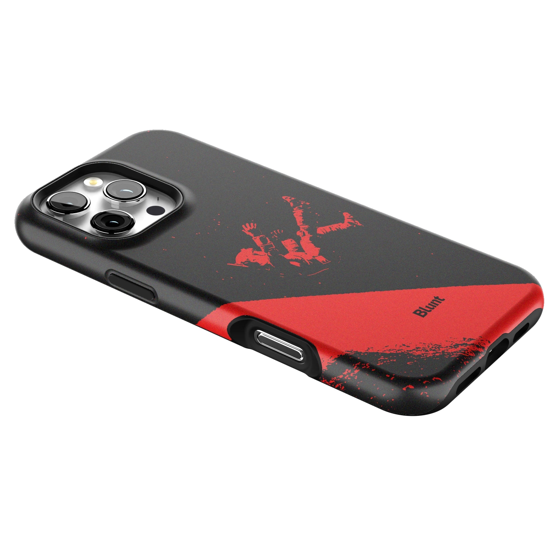 Red Shift iPhone Case gallery - Iphone_16_Pro_Max_2