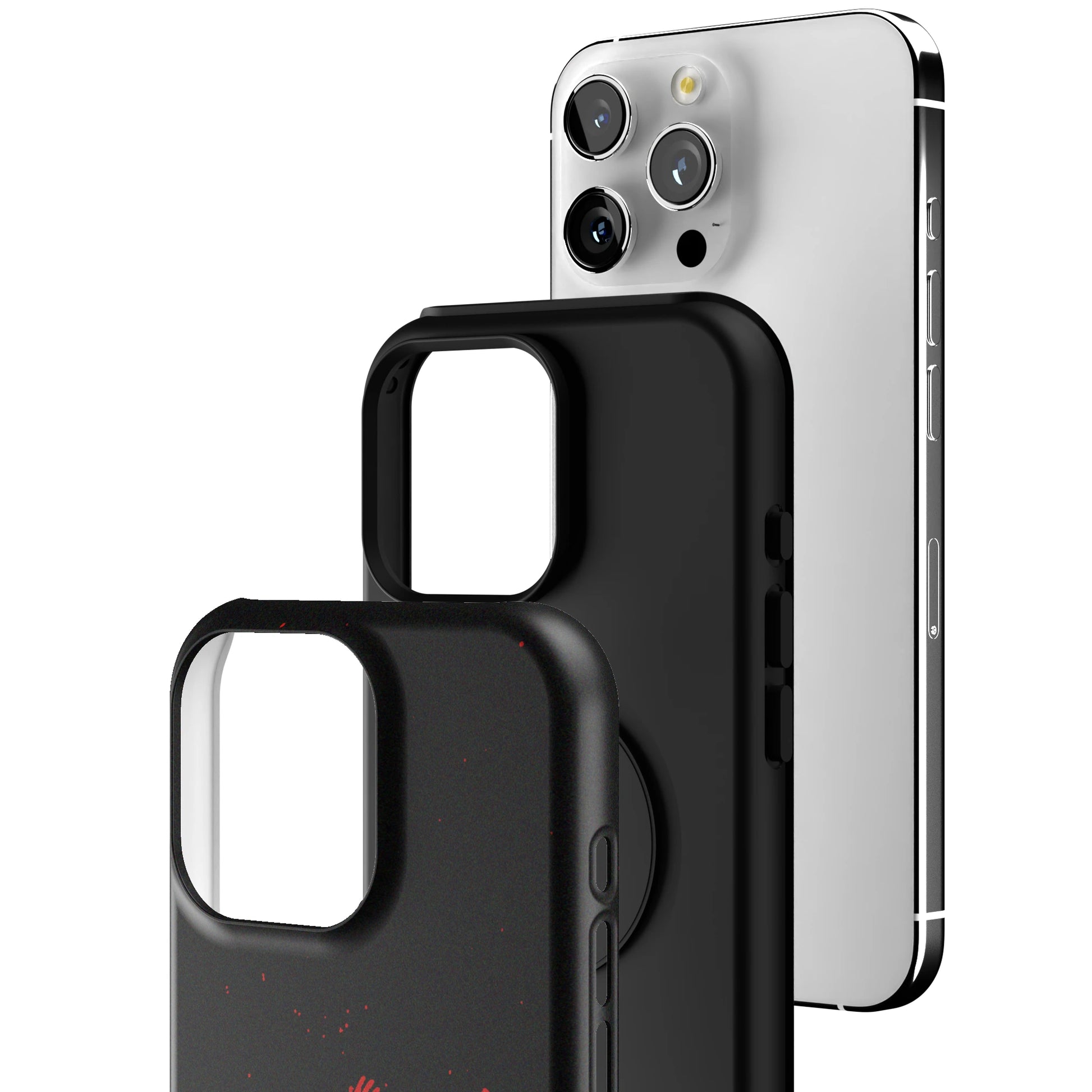 Red Shift iPhone Case gallery - Iphone_16_Pro_Max_3