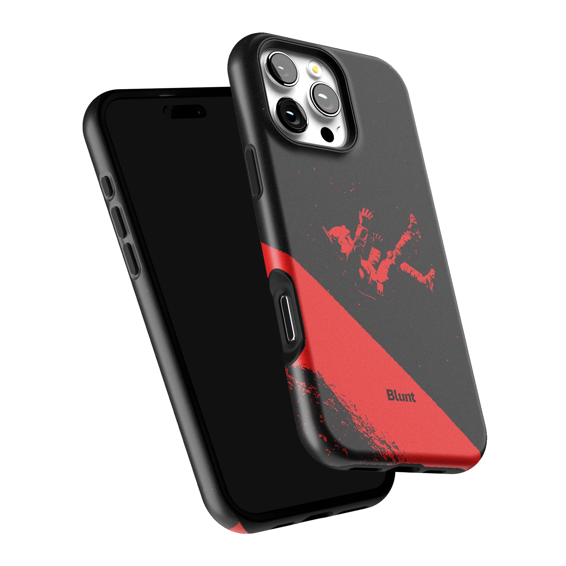 Red Shift iPhone Case gallery - Iphone_16_Pro_Max_6