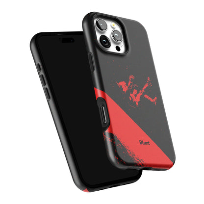 Red Shift iPhone Case gallery - Iphone_16_Pro_Max_6