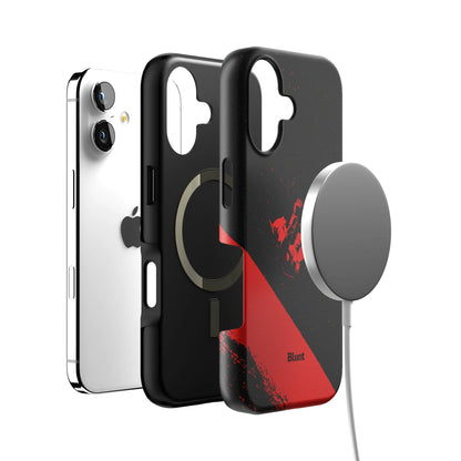 Red Shift iPhone Case gallery - Iphone_17_Iphone_4
