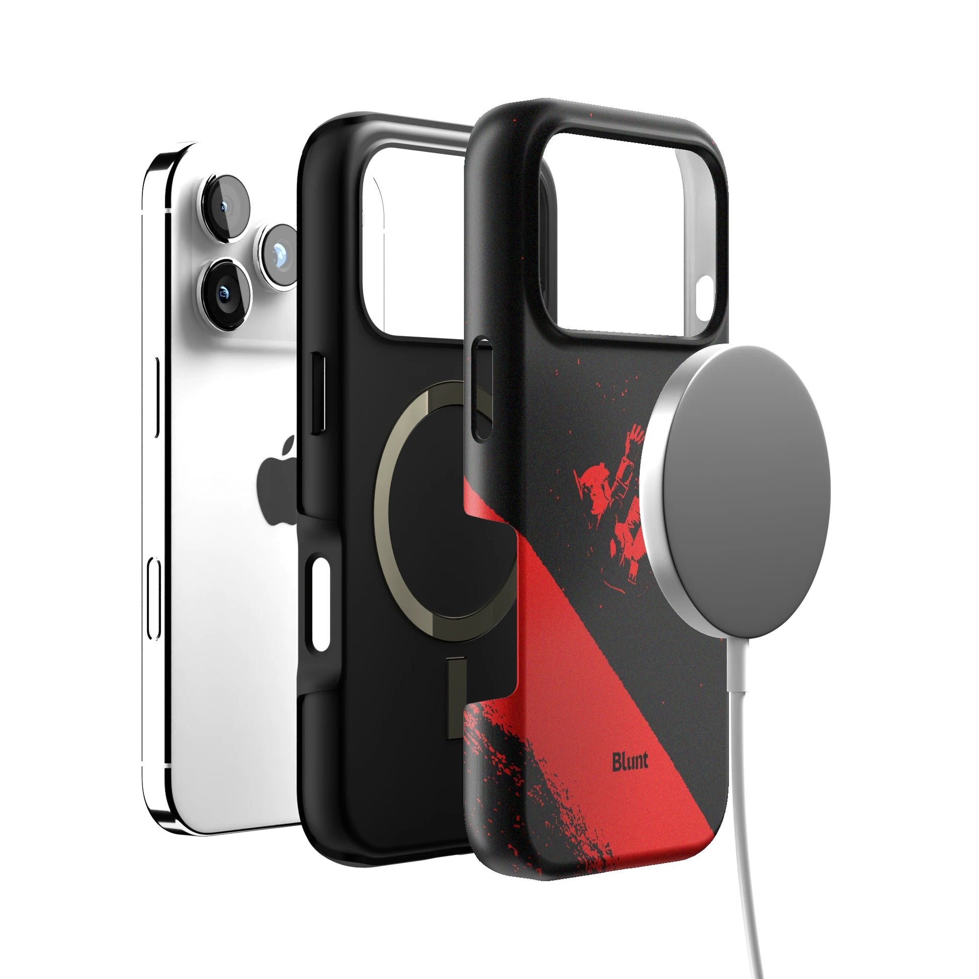 Red Shift iPhone Case gallery - Iphone_17_Pro_4