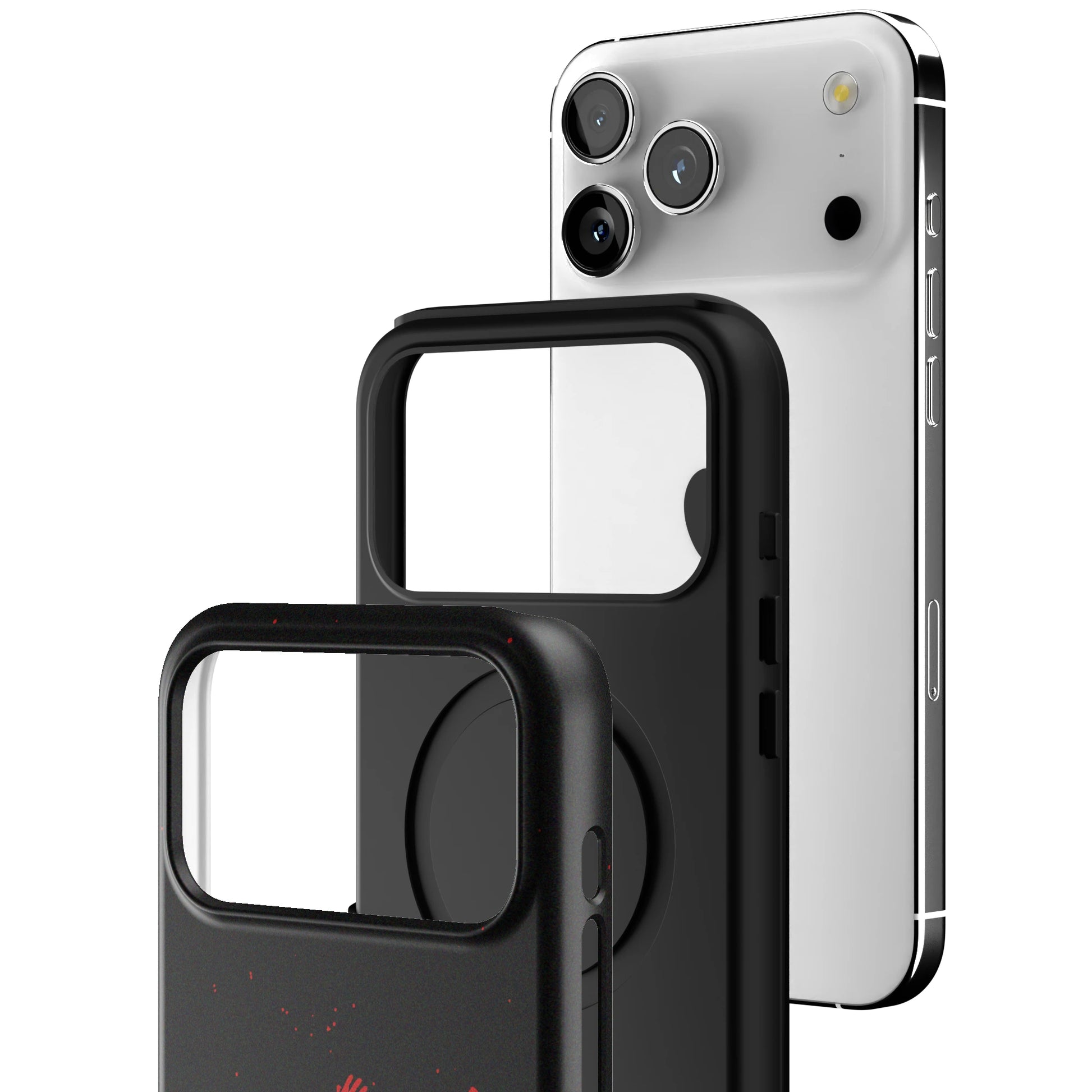 Red Shift iPhone Case gallery - Iphone_17_Pro_Max_3