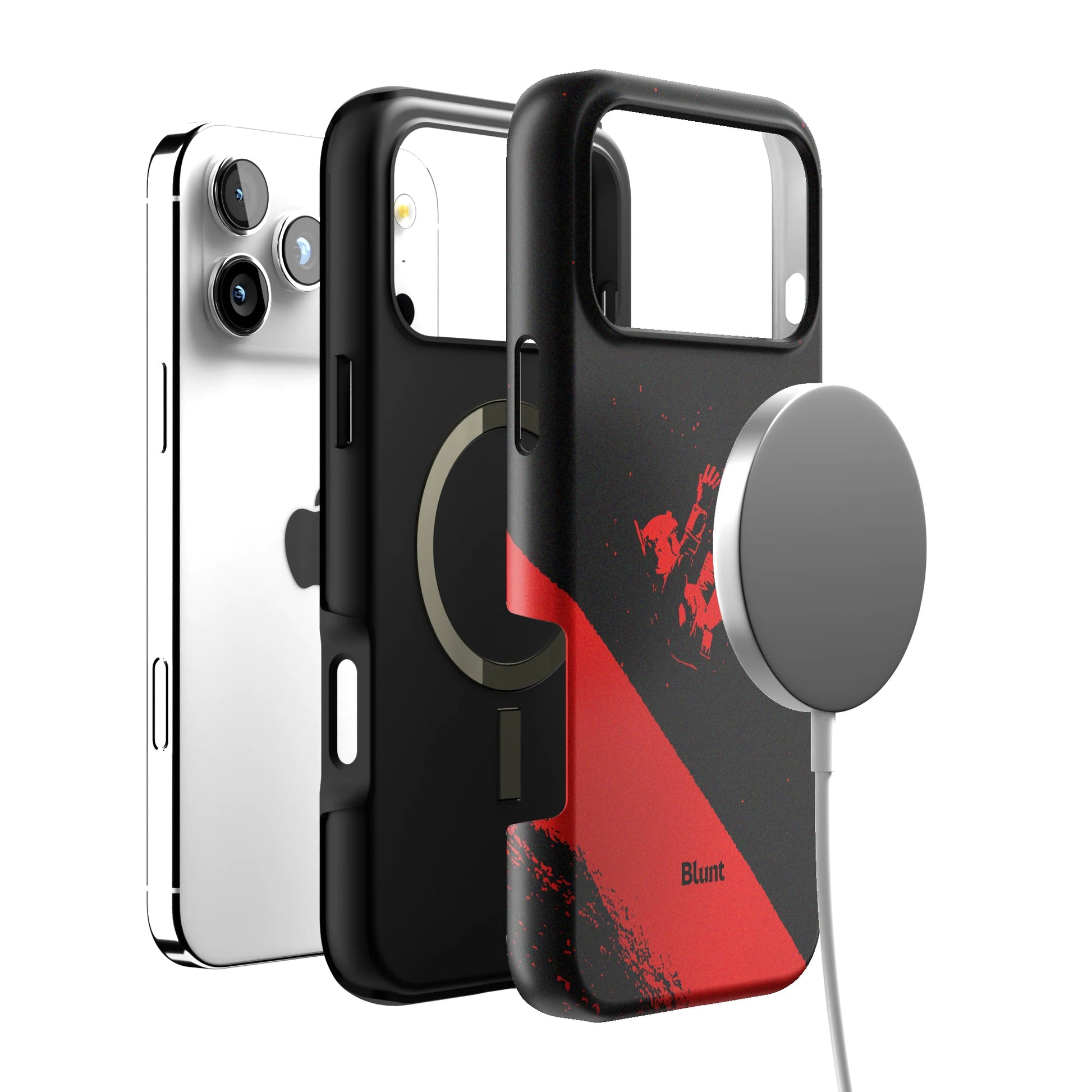 Red Shift iPhone Case gallery - Iphone_17_Pro_Max_4