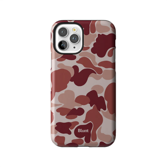 Reddish Camo iPhone Case gallery - Iphone_11_Pro_1