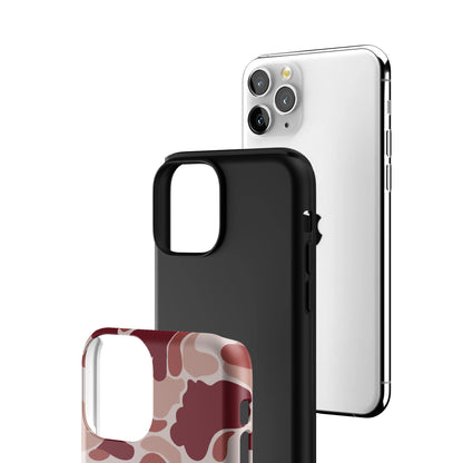 Reddish Camo iPhone Case gallery - Iphone_11_Pro_3