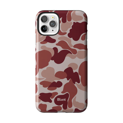Reddish Camo iPhone Case gallery - Iphone_11_Pro_Max_1
