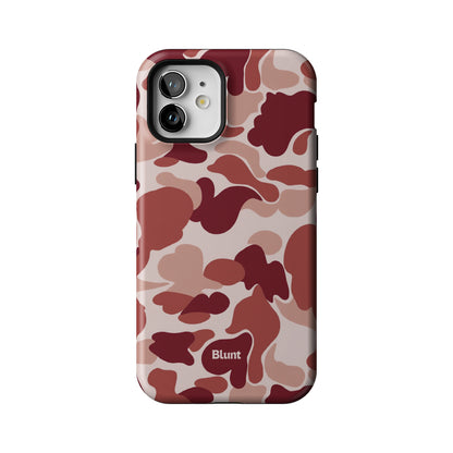 Reddish Camo iPhone Case gallery - Iphone_12_Iphone_1
