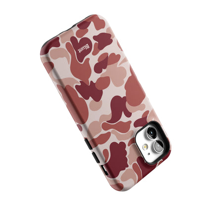 Reddish Camo iPhone Case gallery - Iphone_12_Iphone_5