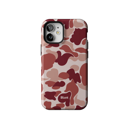 Reddish Camo iPhone Case gallery - Iphone_12_Mini_Air_Plus_1