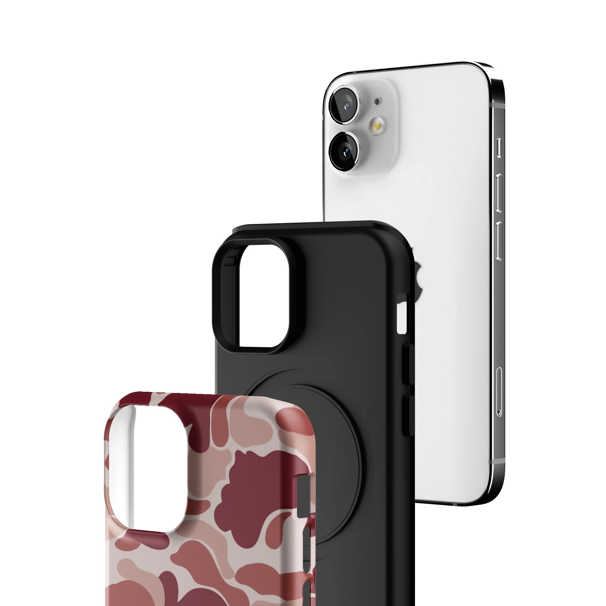 Reddish Camo iPhone Case gallery - Iphone_12_Mini_Air_Plus_3