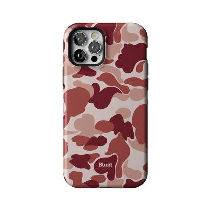 Reddish Camo iPhone Case gallery - Iphone_12_Pro_1