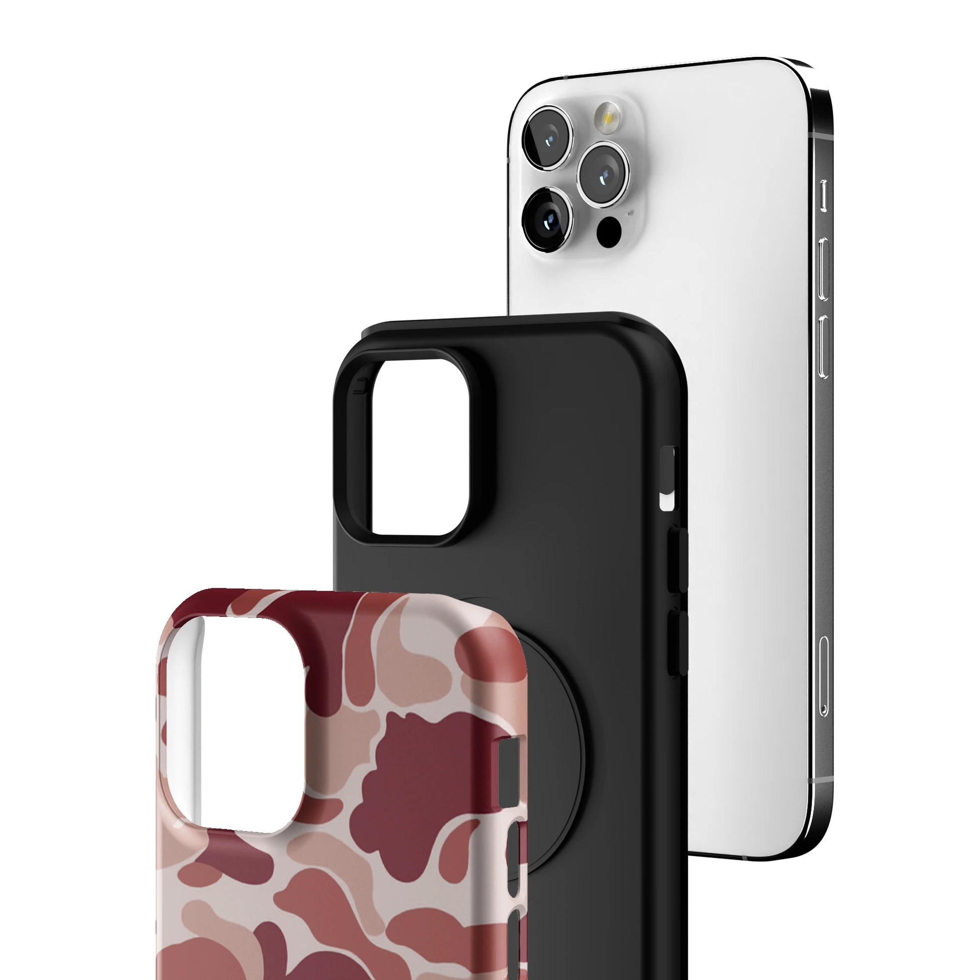 Reddish Camo iPhone Case gallery - Iphone_12_Pro_3