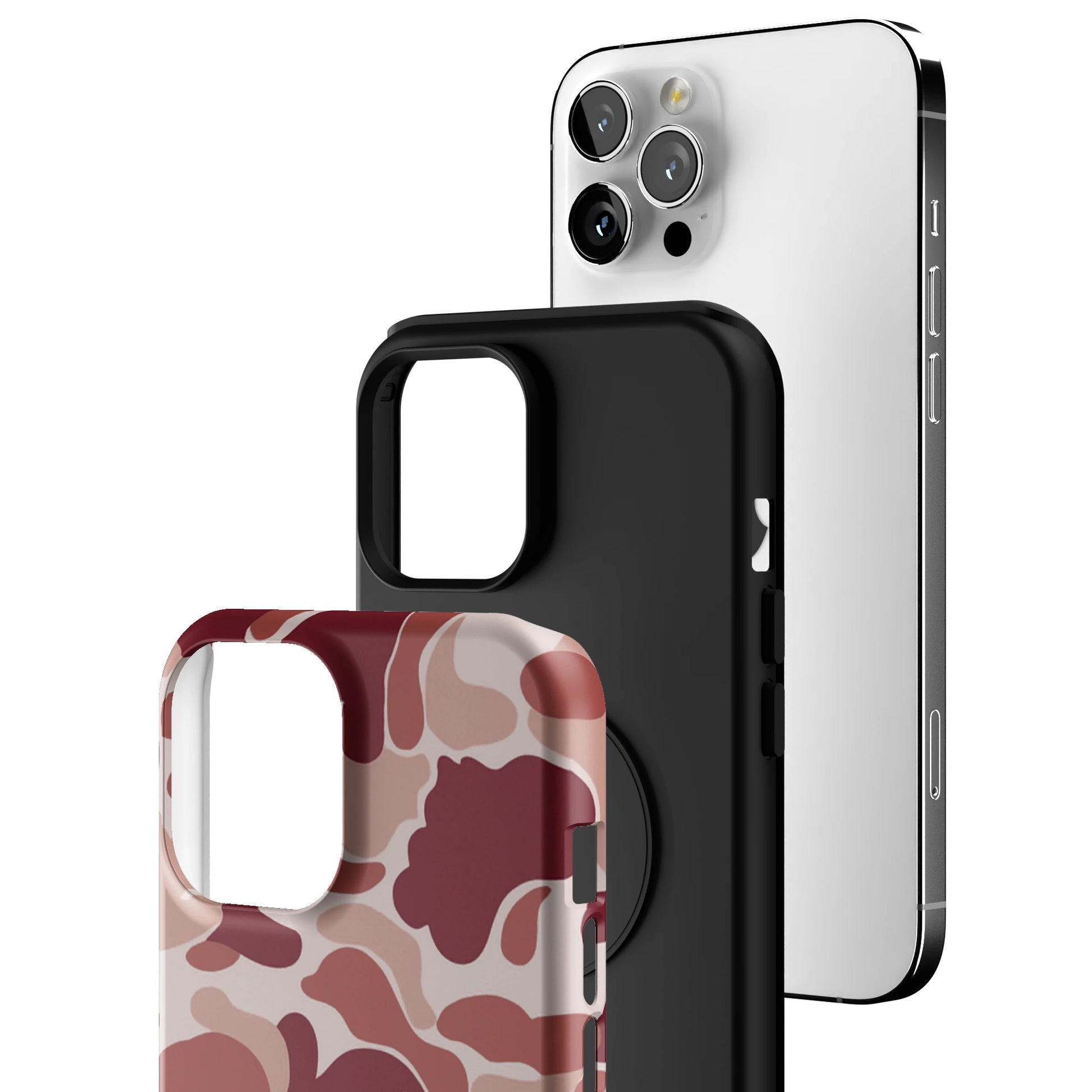 Reddish Camo iPhone Case gallery - Iphone_12_Pro_Max_3