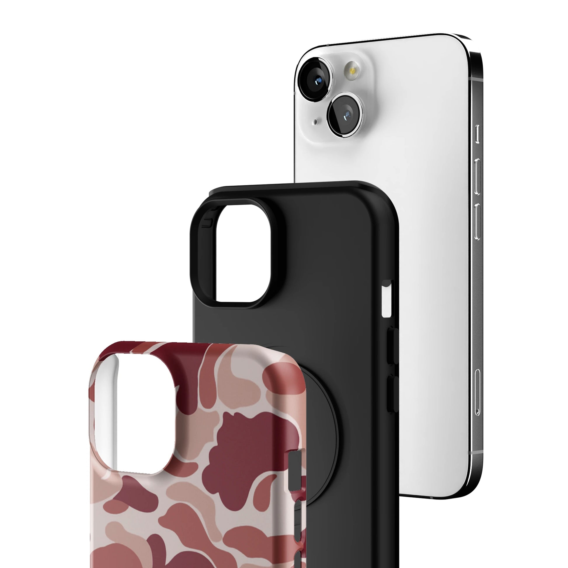 Reddish Camo iPhone Case gallery - Iphone_13_Iphone_3
