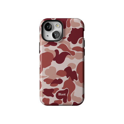 Reddish Camo iPhone Case gallery - Iphone_13_Mini_Air_Plus_1