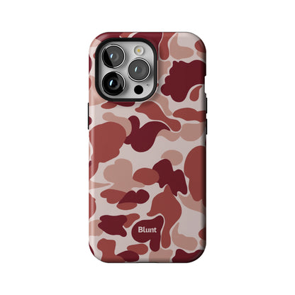 Reddish Camo iPhone Case gallery - Iphone_13_Pro_1