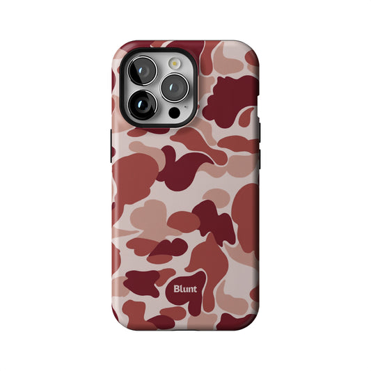 Reddish Camo iPhone Case gallery - Iphone_13_Pro_1