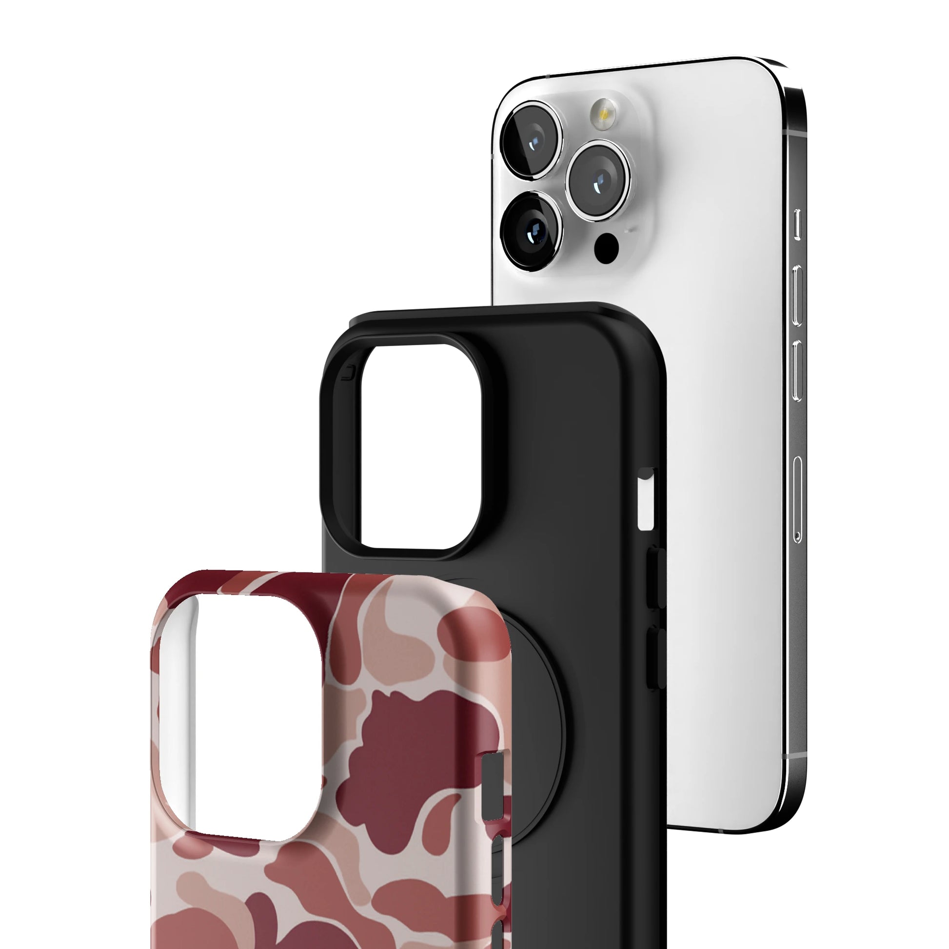 Reddish Camo iPhone Case gallery - Iphone_13_Pro_3
