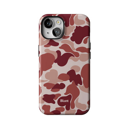 Reddish Camo iPhone Case gallery - Iphone_14_Iphone_1