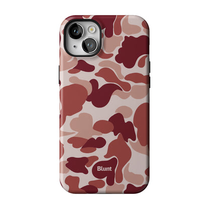 Reddish Camo iPhone Case gallery - Iphone_14_Mini_Air_Plus_1