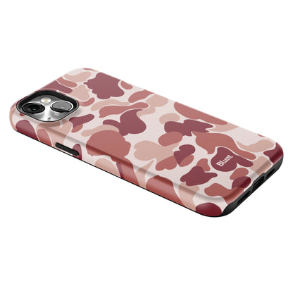 Reddish Camo iPhone Case gallery - Iphone_14_Mini_Air_Plus_2