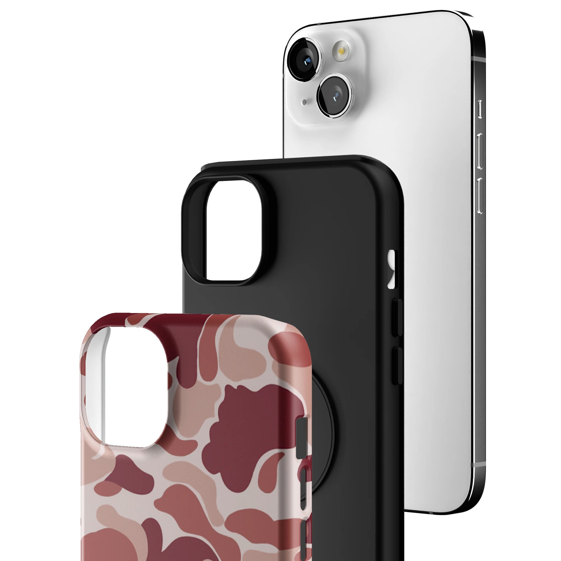 Reddish Camo iPhone Case gallery - Iphone_14_Mini_Air_Plus_3