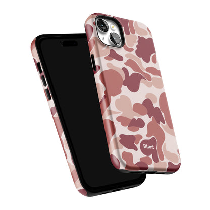 Reddish Camo iPhone Case gallery - Iphone_14_Mini_Air_Plus_6
