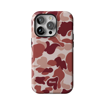 Reddish Camo iPhone Case gallery - Iphone_14_Pro_1