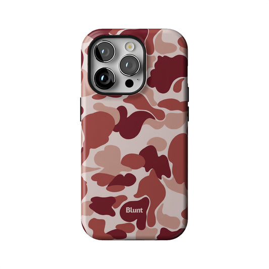 Reddish Camo iPhone Case gallery - Iphone_14_Pro_1
