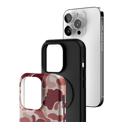 Reddish Camo iPhone Case gallery - Iphone_14_Pro_3