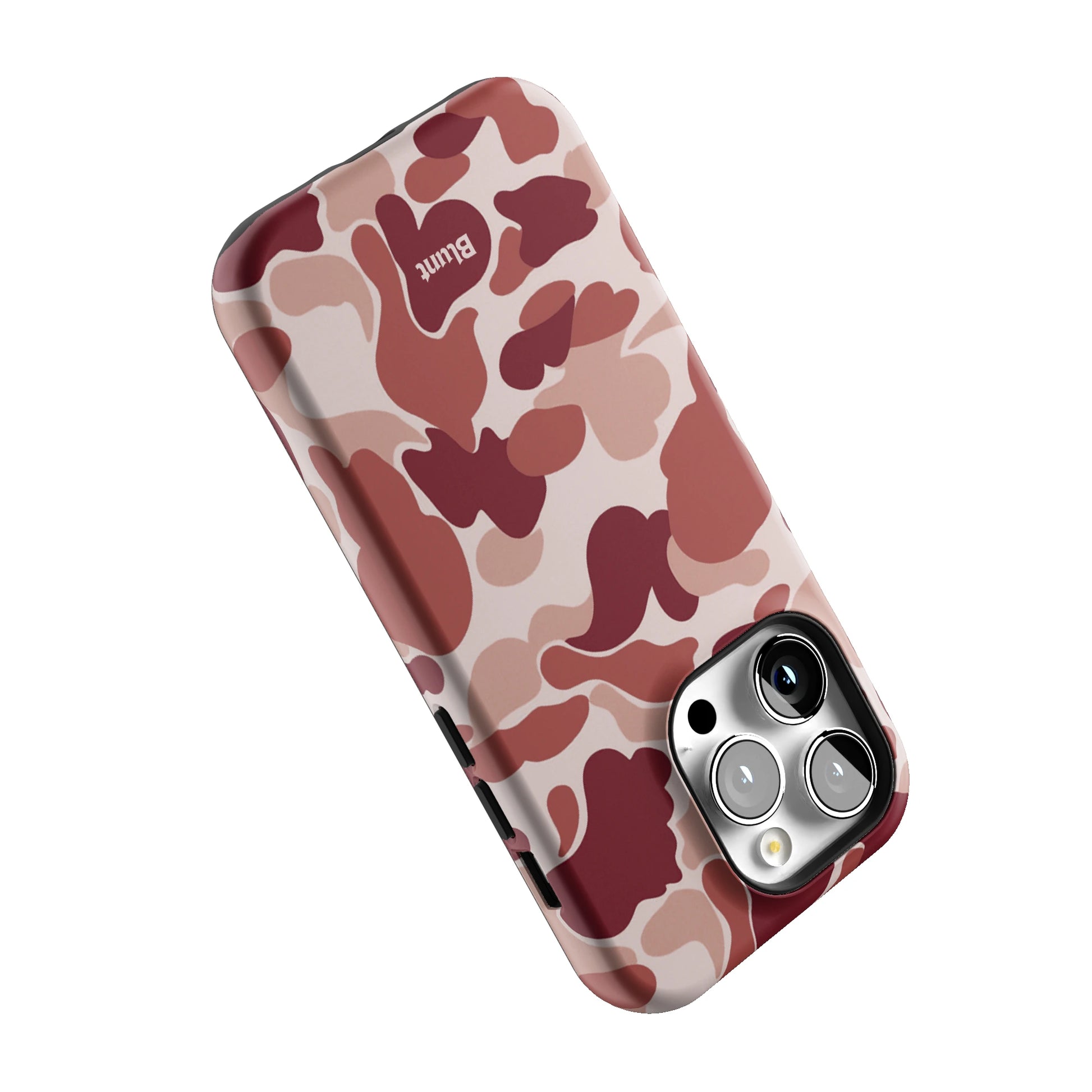 Reddish Camo iPhone Case gallery - Iphone_14_Pro_5