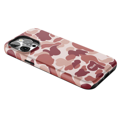 Reddish Camo iPhone Case gallery - Iphone_14_Pro_Max_2