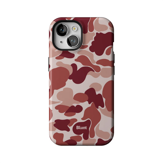 Reddish Camo iPhone Case gallery - Iphone_15_Iphone_1